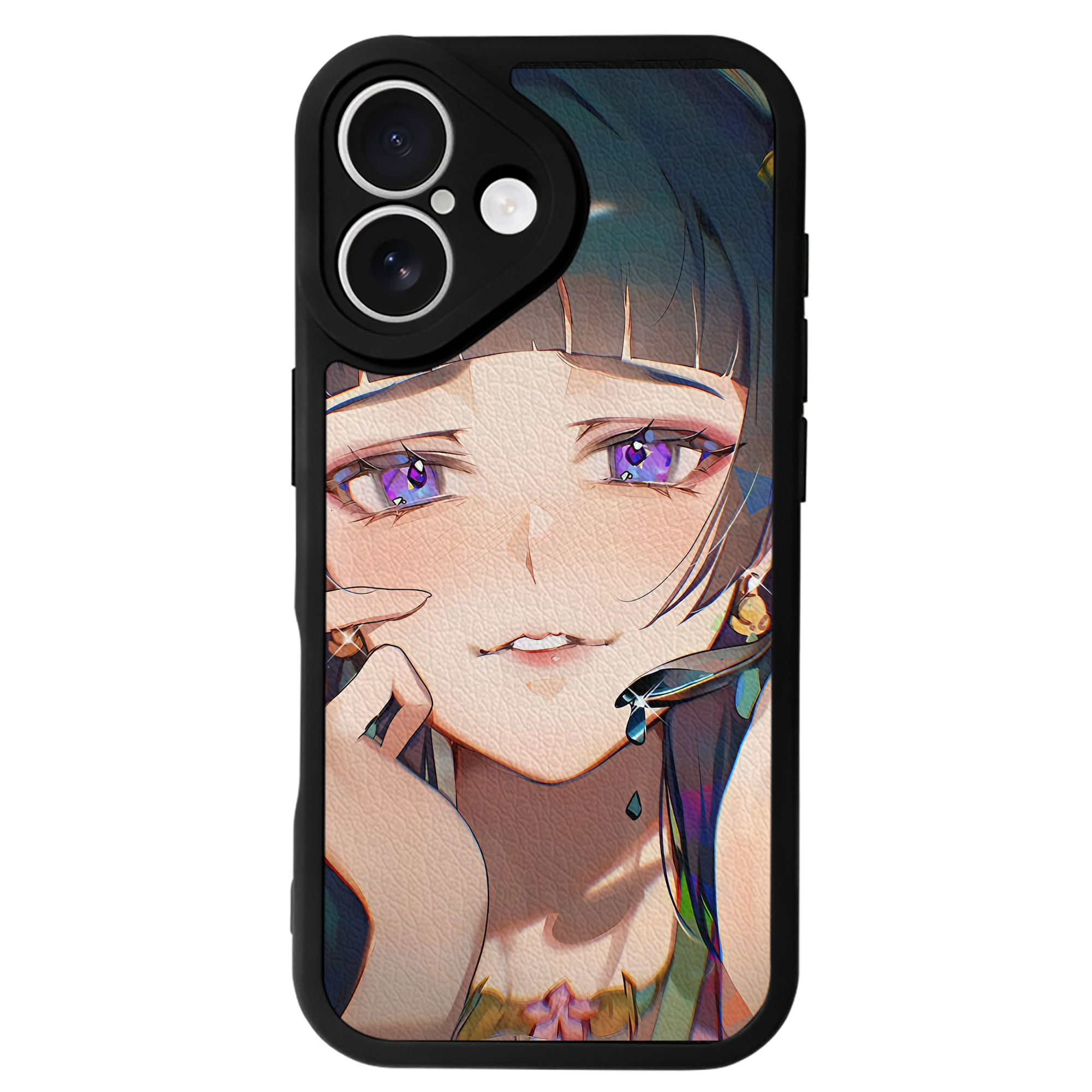 （画像用） 薬屋のひとりごと The Apothecary Diaries 【iPhone 16シリーズ対応】シリコンスマホケース（レザー調） 材質：シリコン